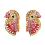 Parrot Fun earrings more colour available