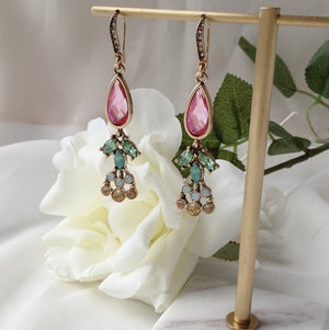 Petunia earrings