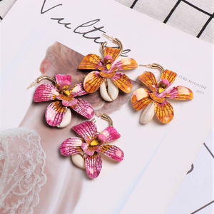 Phuket seashell earrings