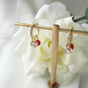 Poppy earrings