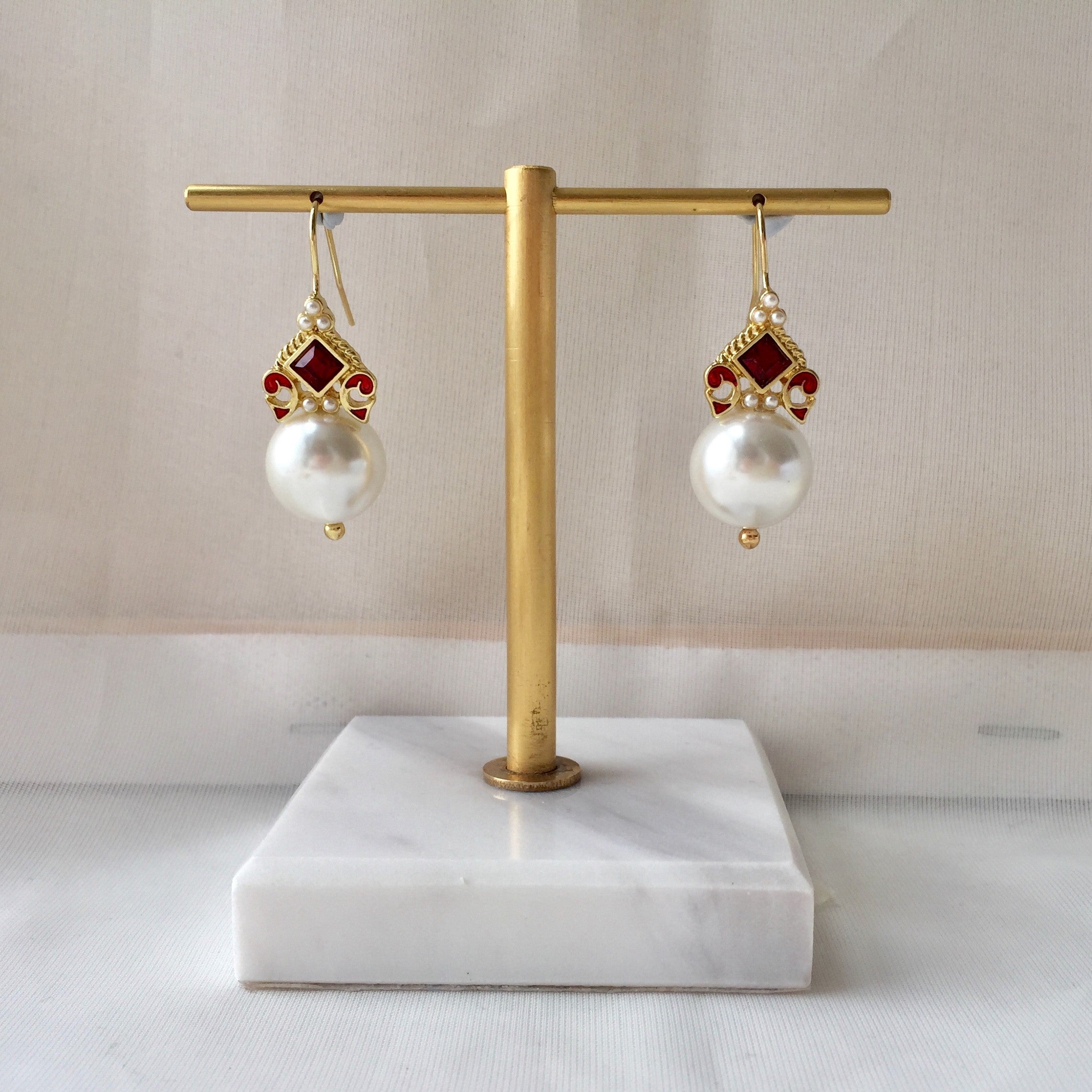 Portia earrings