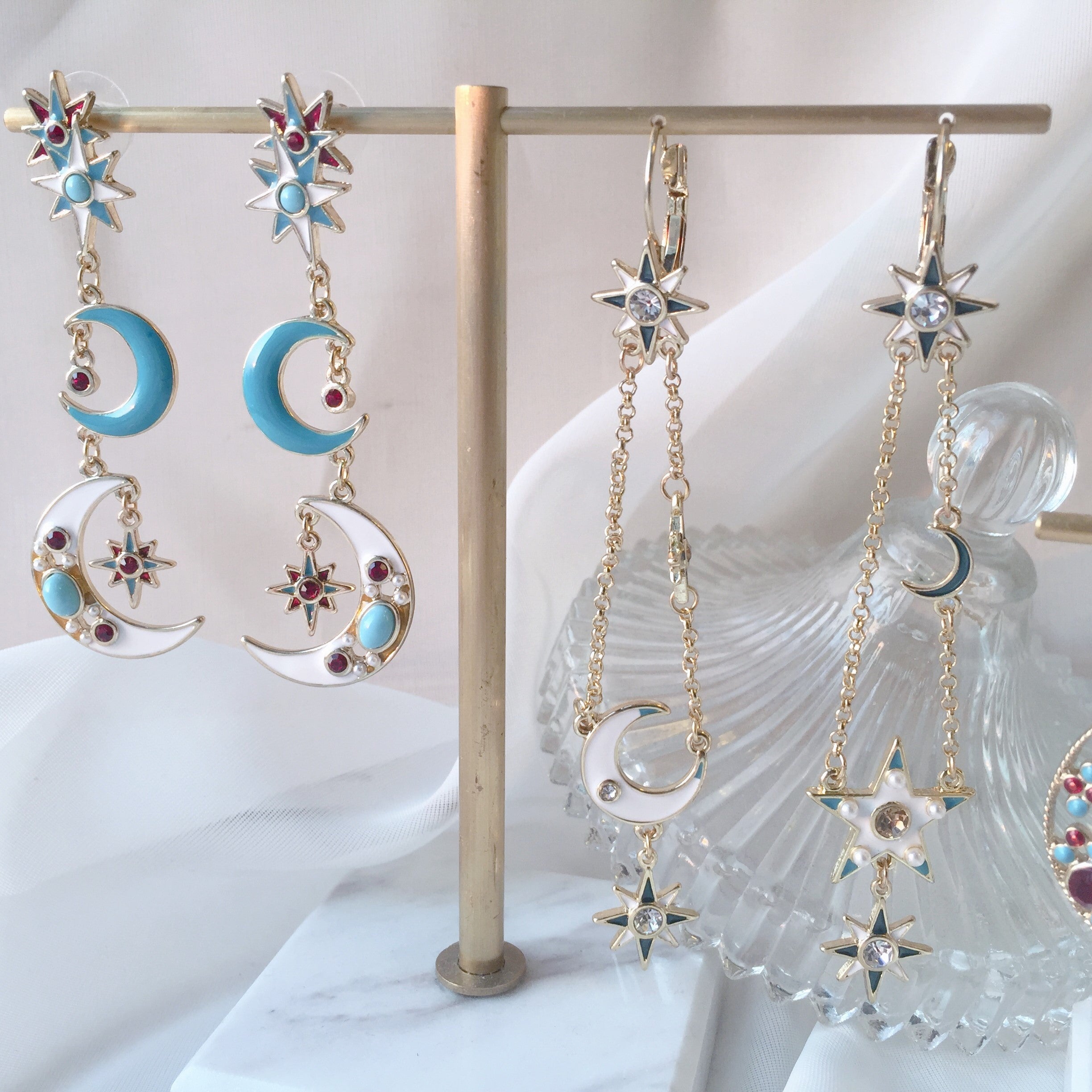 Tabatha earrings collection